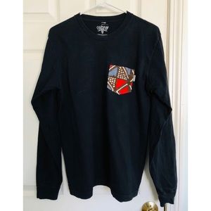 Serengetee Long-sleeve Pocket Tee!